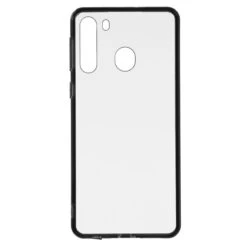 Cover Bumper Nera Per Samsung Galaxy A21