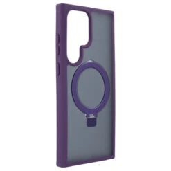 Cover Compatibile Con Magsafe Ring Per Samsung Galaxy S23 Ultra