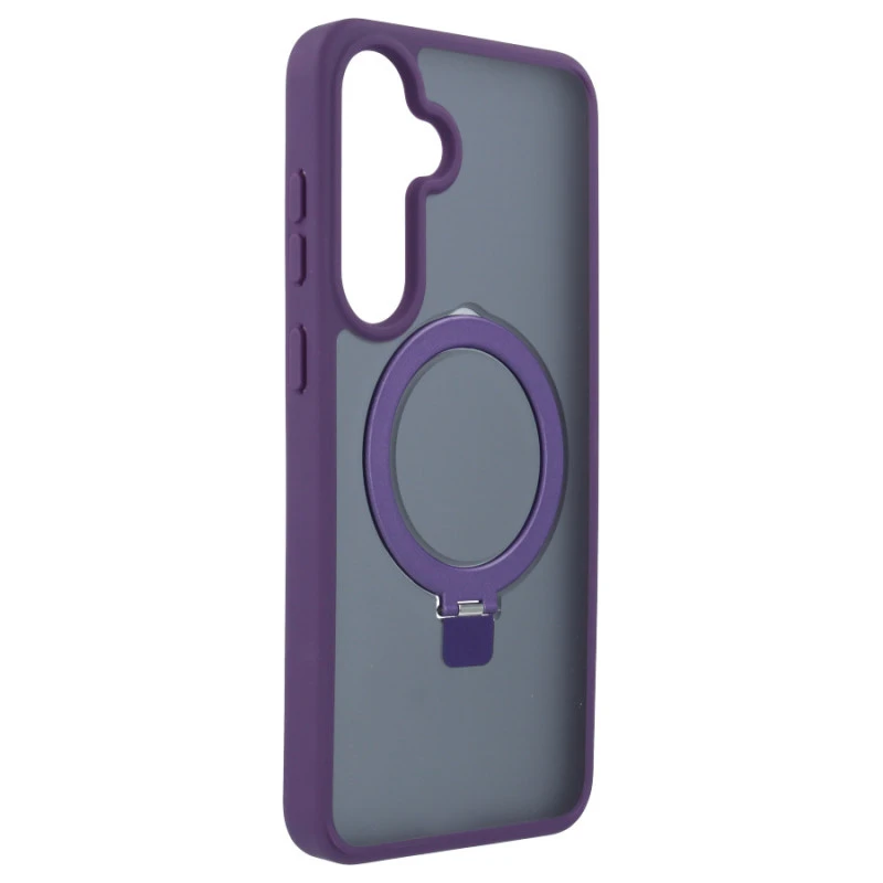 Cover Compatibile Con Magsafe Ring Per Samsung Galaxy S24 Plus - Image 2