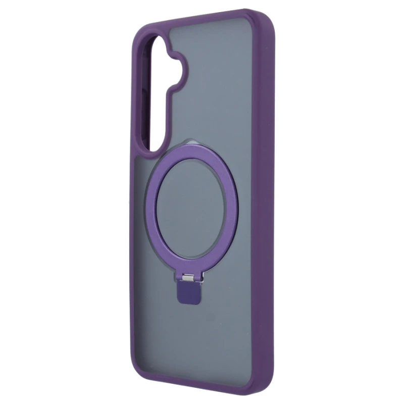 Cover Compatibile Con Magsafe Ring Per Samsung Galaxy S24 Plus