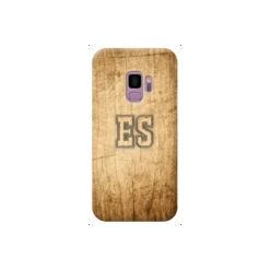 COVER INIZIALI EFFETTO LEGNO 1 Per APPLE IPHONE SAMSUNG GALAXY HUAWEI ASUS LG ALCATEL SONY WIKO VODAFONE MICROSOFT NOKIA