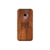 COVER INIZIALI EFFETTO LEGNO 3 Per APPLE IPHONE SAMSUNG GALAXY HUAWEI ASUS LG ALCATEL SONY WIKO VODAFONE MICROSOFT NOKIA