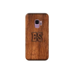 COVER INIZIALI EFFETTO LEGNO 3 Per APPLE IPHONE SAMSUNG GALAXY HUAWEI ASUS LG ALCATEL SONY WIKO VODAFONE MICROSOFT NOKIA
