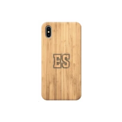 COVER INIZIALI EFFETTO LEGNO 4 Per APPLE IPHONE SAMSUNG GALAXY HUAWEI ASUS LG ALCATEL SONY WIKO VODAFONE MICROSOFT NOKIA