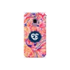 COVER INIZIALI MONOGRAM FIORI ARANCIO Per APPLE IPHONE SAMSUNG GALAXY HUAWEI ASUS LG ALCATEL SONY WIKO VODAFONE MICROSOFT NOKIA