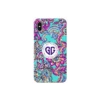 COVER INIZIALI MONOGRAM FIORI Per APPLE IPHONE SAMSUNG GALAXY HUAWEI ASUS LG ALCATEL SONY WIKO VODAFONE MICROSOFT NOKIA