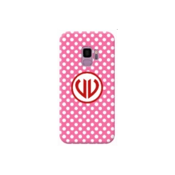 COVER INIZIALI MONOGRAM POI Per APPLE IPHONE SAMSUNG GALAXY HUAWEI ASUS LG ALCATEL SONY WIKO VODAFONE MICROSOFT NOKIA