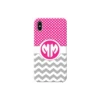 COVER INIZIALI MONOGRAM POI RIGHE Per APPLE IPHONE SAMSUNG GALAXY HUAWEI ASUS LG ALCATEL SONY WIKO VODAFONE MICROSOFT NOKIA