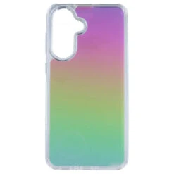 Cover Iridescente Multi-color Per Samsung Galaxy A36 5G