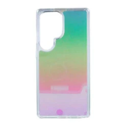 Cover Iridescente Multi-color Per Samsung Galaxy S25 Ultra