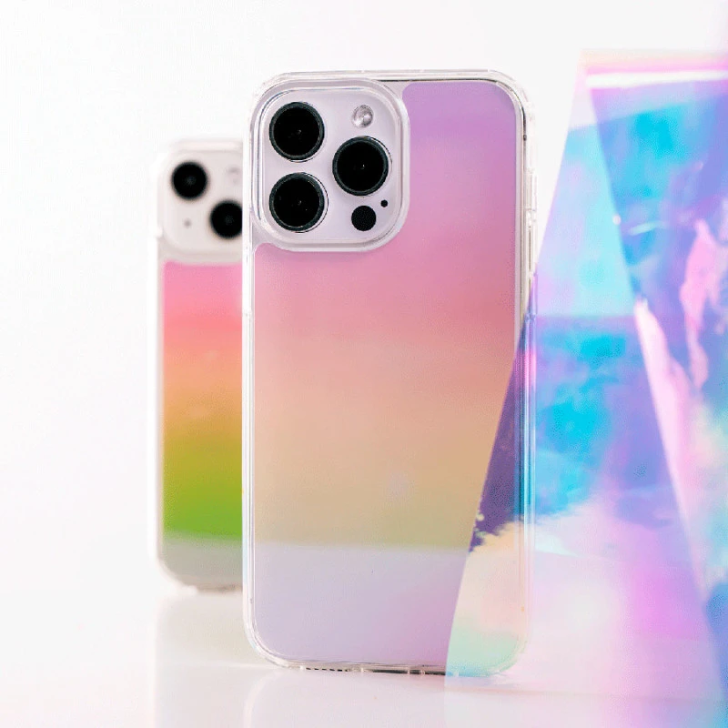 APPLE Cover Iridescente Multicolore Per IPhone 14 - Image 4