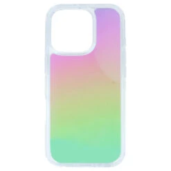 APPLE Cover Iridescente MultiColore Per IPhone 16 Pro Max