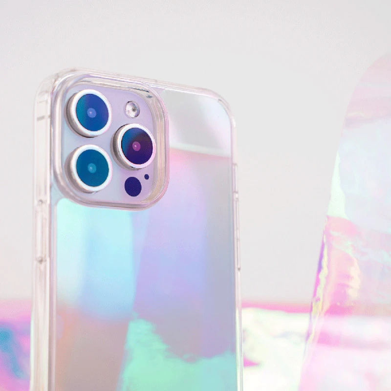 APPLE Cover Iridescente Multicolore Per IPhone X - Image 4