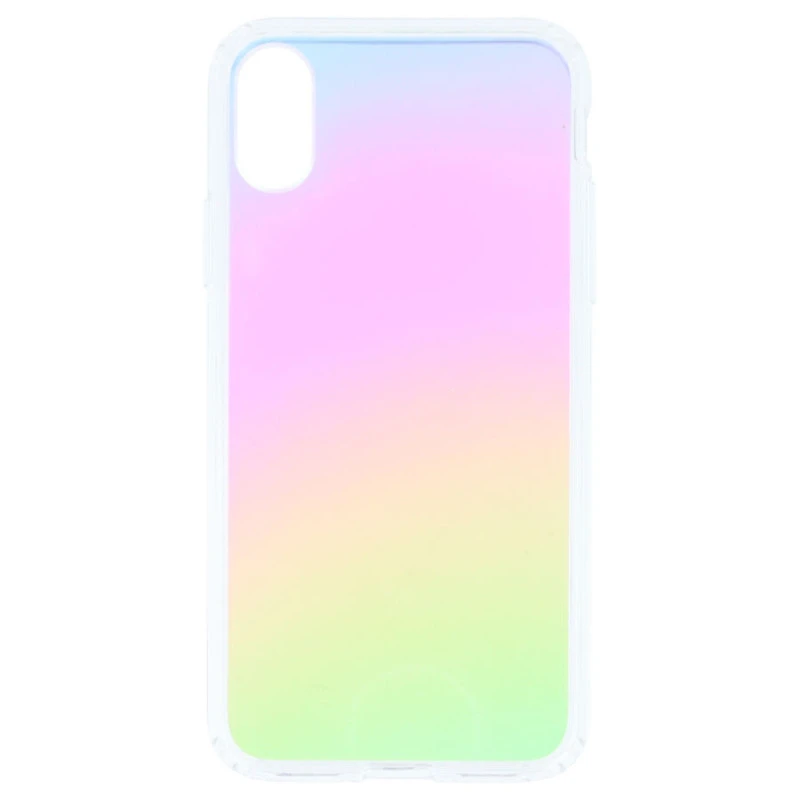 APPLE Cover Iridescente Multicolore Per IPhone X