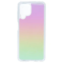Cover Iridescente Multicolore Per Samsung Galaxy M12