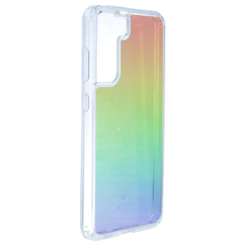 Cover Iridescente Multicolore Per Samsung Galaxy S22 - Image 3