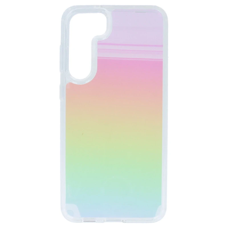 Cover Iridescente Multicolore Per Samsung Galaxy S22