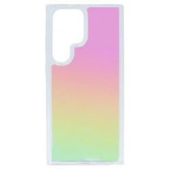 Cover Iridescente Multicolore Per Samsung Galaxy S24 Ultra