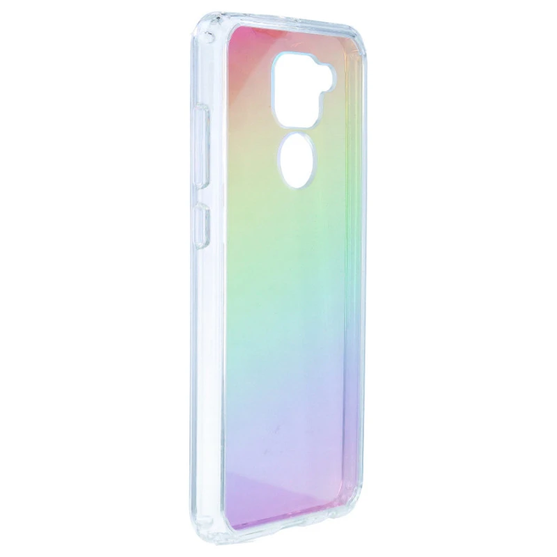 Cover Iridescente Multicolore Per Xiaomi Redmi Note 9 - Image 2