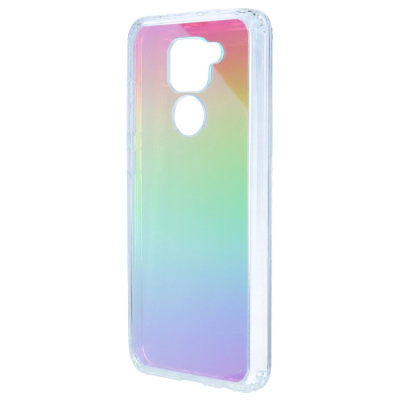 Cover Iridescente Multicolore Per Xiaomi Redmi Note 9 - Image 3