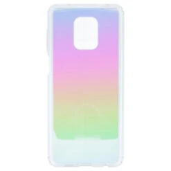 Cover Iridescente Multicolore Per Xiaomi Redmi Note 9 Pro