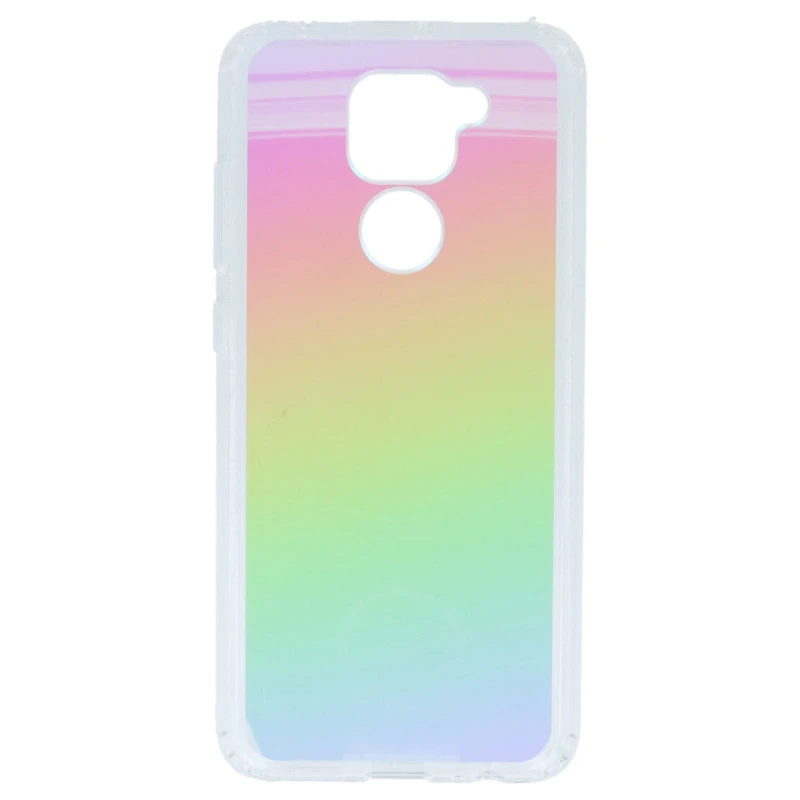 Cover Iridescente Multicolore Per Xiaomi Redmi Note 9
