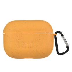 Cover Per Auricolari Wireless Pro ECO Case Mostaza Compatibile Con Airpods Pro