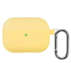 Cover Per Auricolari Wireless Pro Di Silicone Tinta Unita Rosa Compatibile Con Airpods Pro