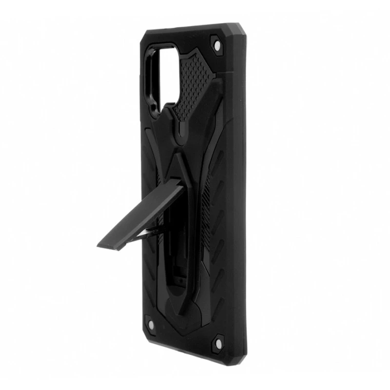 Cover Per Samsung Galaxy A42 5G Blindata Nera - Image 2