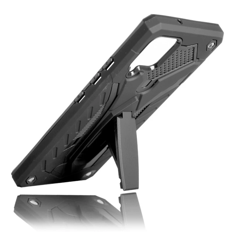 Cover Per Samsung Galaxy A42 5G Blindata Nera - Image 3