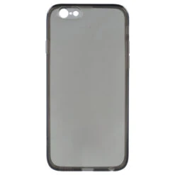 APPLE Cover Silicone Con Copricamera Colore Per IPhone 6