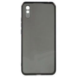Cover Silicone Con Copricamera Colore Per Xiaomi Redmi 9A