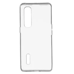 Cover Di Silicone Trasparente Per Oppo Find X2 Pro