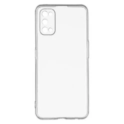 Cover Di Silicone Trasparente Per Realme 7 Pro