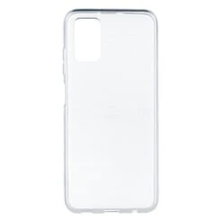 Cover Di Silicone Trasparente Per Samsung Galaxy A03s