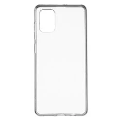 Cover Di Silicone Trasparente Per Samsung Galaxy A71
