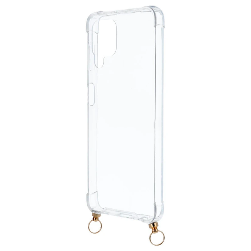 Cover Tasparente Colgante Per Samsung Galaxy M22 - Image 2