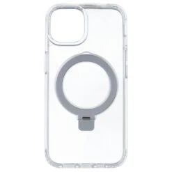 APPLE Cover Trasparente Compatibile Con MagSafe Ring Per IPhone 12