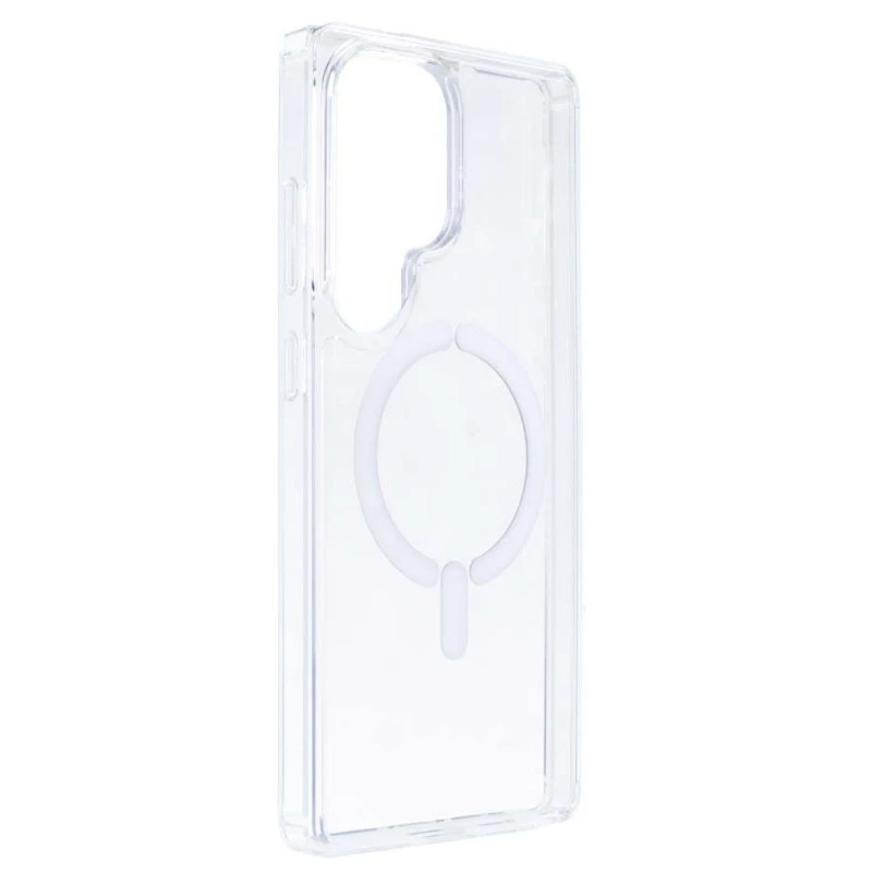 Cover Trasparente Resistente Compatibile Con MagSafe Per Samsung Galaxy S25 Ultra - Image 3