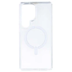 Cover Trasparente Resistente Compatibile Con MagSafe Per Samsung Galaxy S25 Ultra