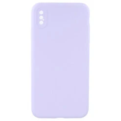 APPLE Cover Ultra Morbida Con Copricamera Per IPhone XS Max