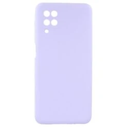 Cover Ultra Morbida Con Copricamera Per Samsung Galaxy A12