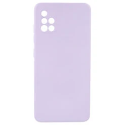 Cover Ultra Morbida Con Copricamera Per Samsung Galaxy A51