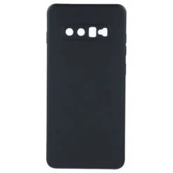Cover Ultra Morbida Con Copricamera Per Samsung Galaxy S10 Plus