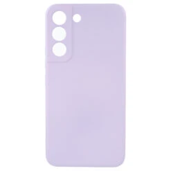 Cover Ultra Morbida Con Copricamera Per Samsung Galaxy S22