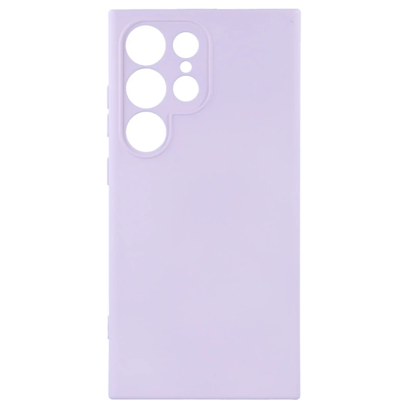 Cover Ultra Morbida Con Copricamera Per Samsung Galaxy S24 Ultra