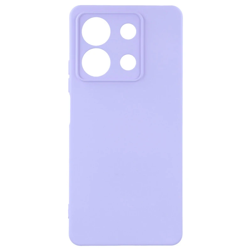 Cover Ultra Morbida Con Copricamera Per Xiaomi Redmi Note 13 5G