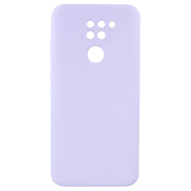 Cover Ultra Morbida Con Copricamera Per Xiaomi Redmi Note 9