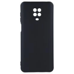 Cover Ultra Morbida Con Copricamera Per Xiaomi Redmi Note 9S