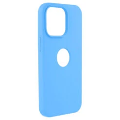 APPLE Cover Ultra Morbida Logo Per IPhone 13 Pro